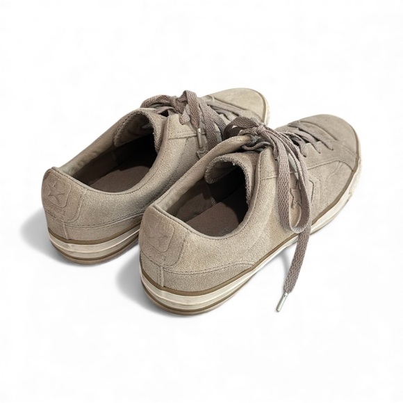 Converse Men's Gray Suede Sneakers size 7 - Picture 4 of 8